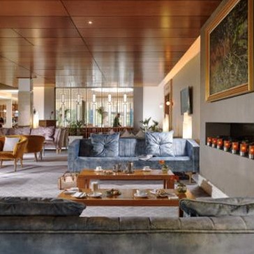 Castleknock Hotel - Lobby, fireside seating